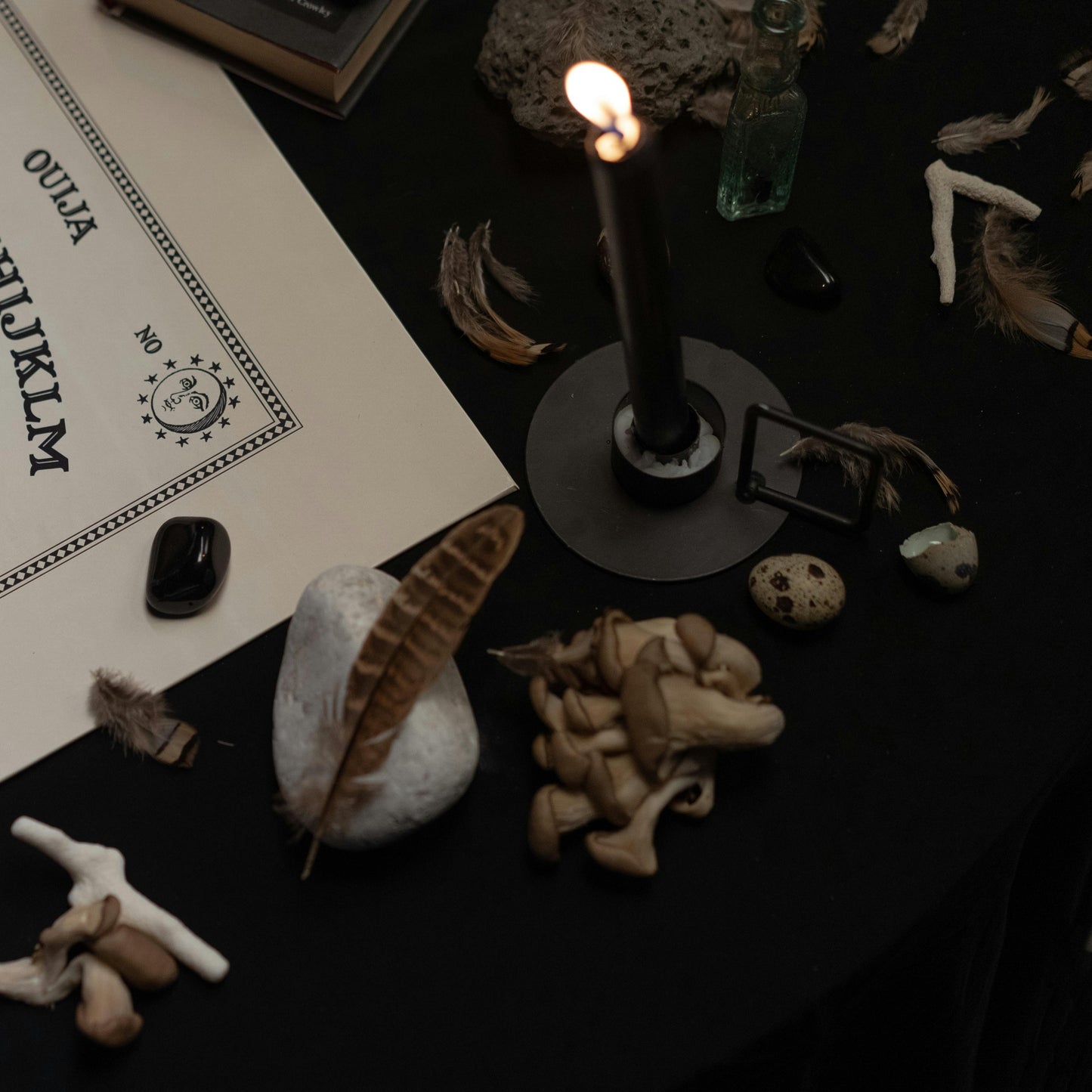 Ritual Spell Candles - Protection - The Crescent Moon