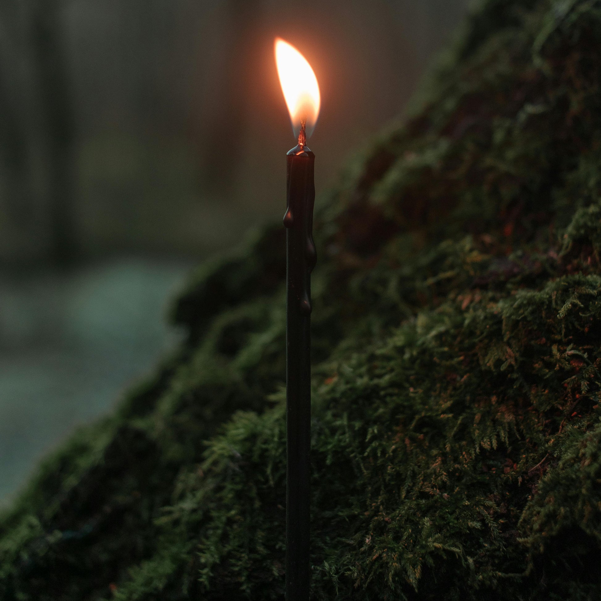 Ritual Spell Candles - Protection - The Crescent Moon