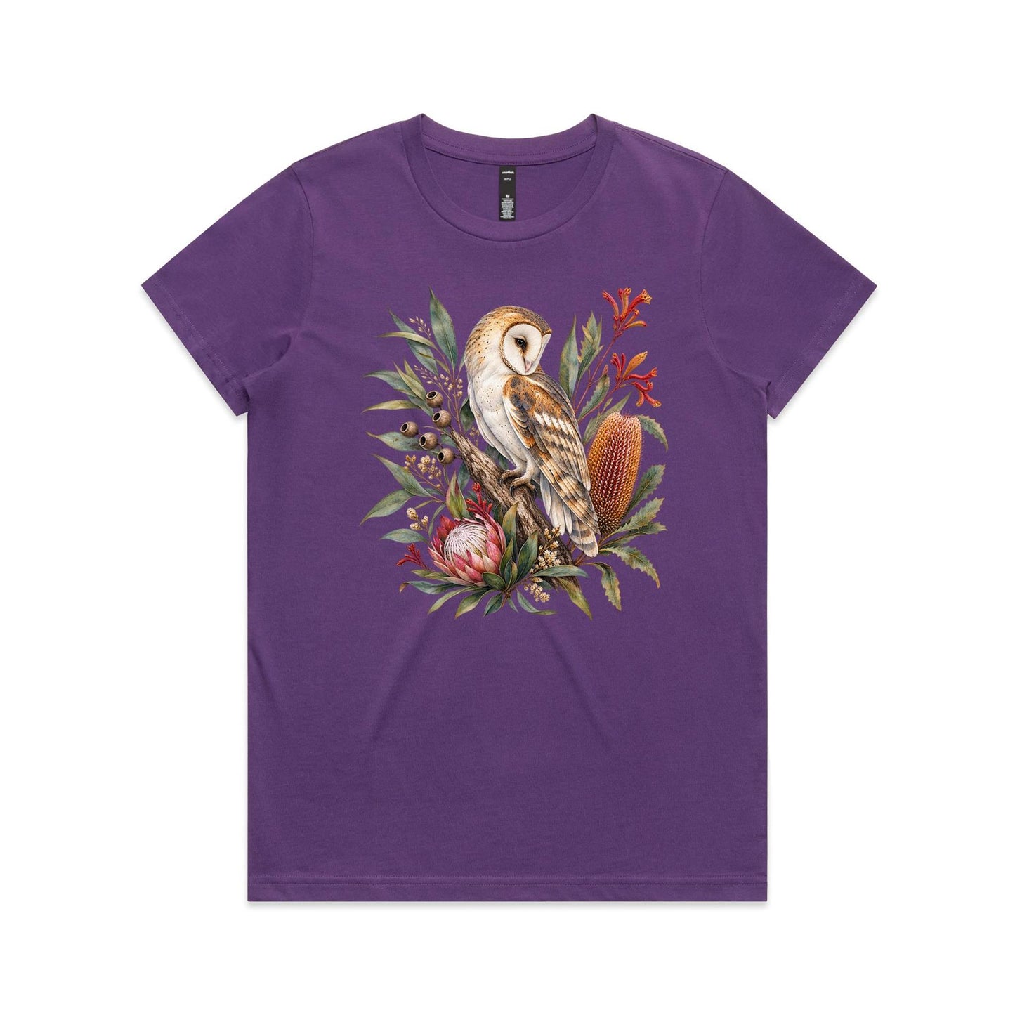 Women's Owl Botanical T-shirt