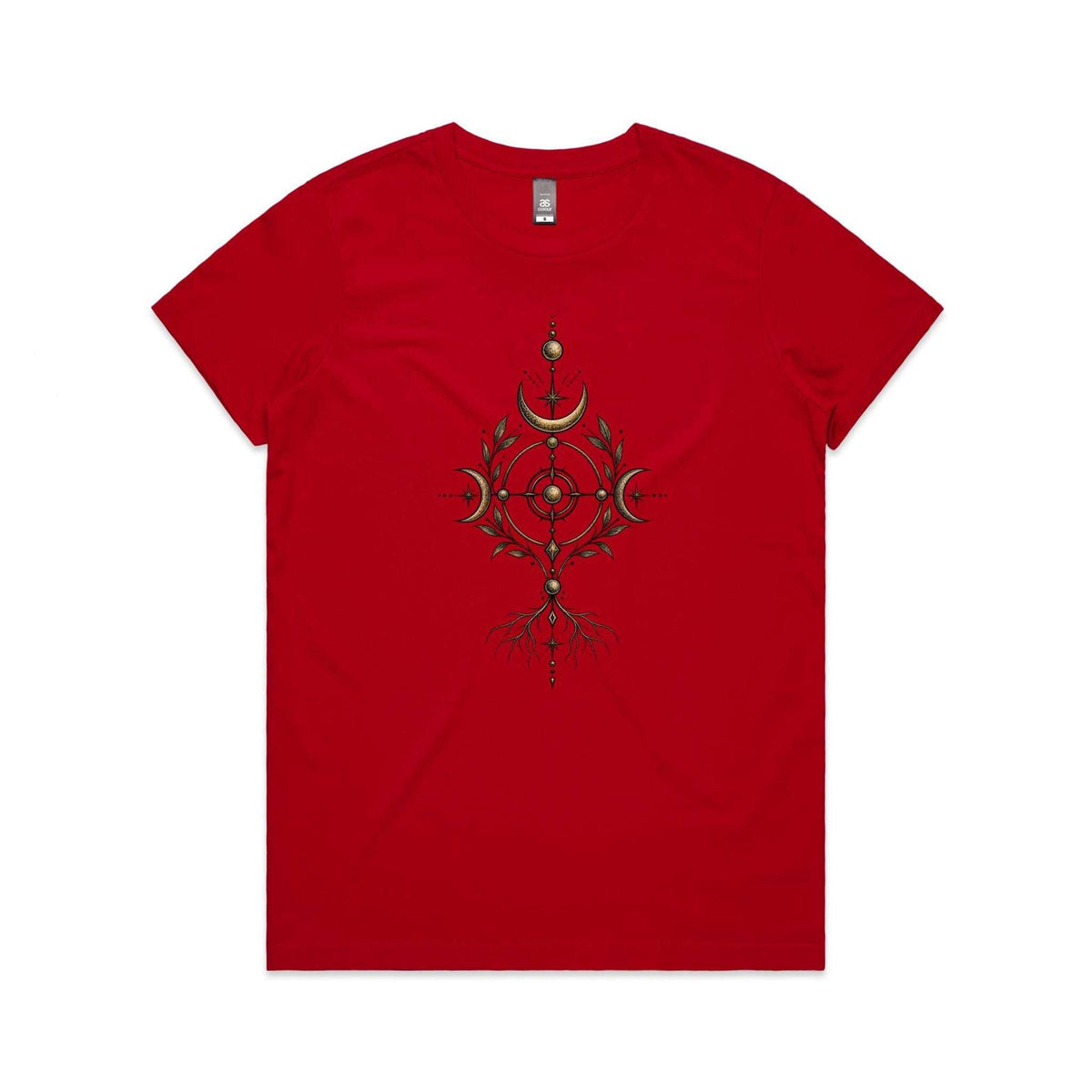 Women's Earthfolk Protection Sigil Graphic T-shirt