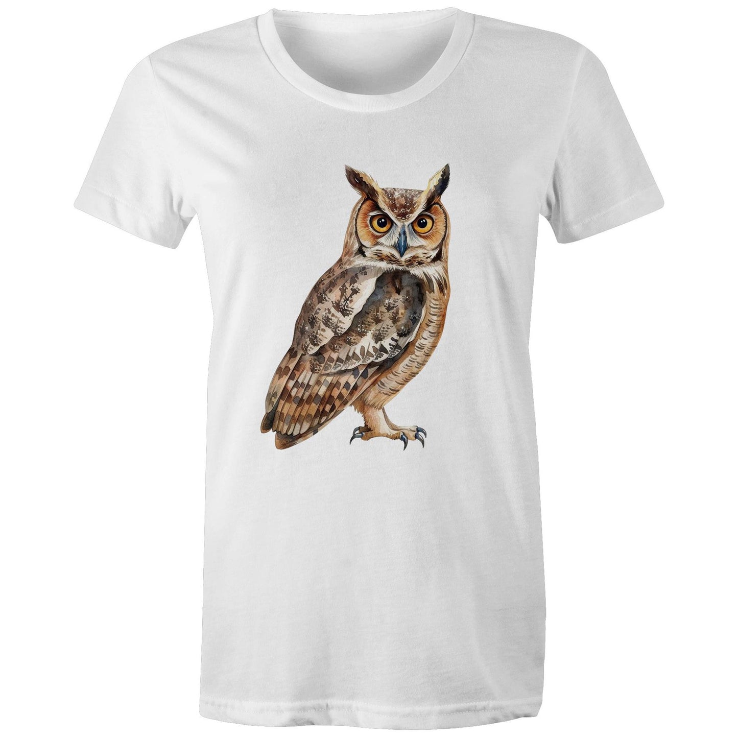 Women's Earthfolk T shirt - Owl