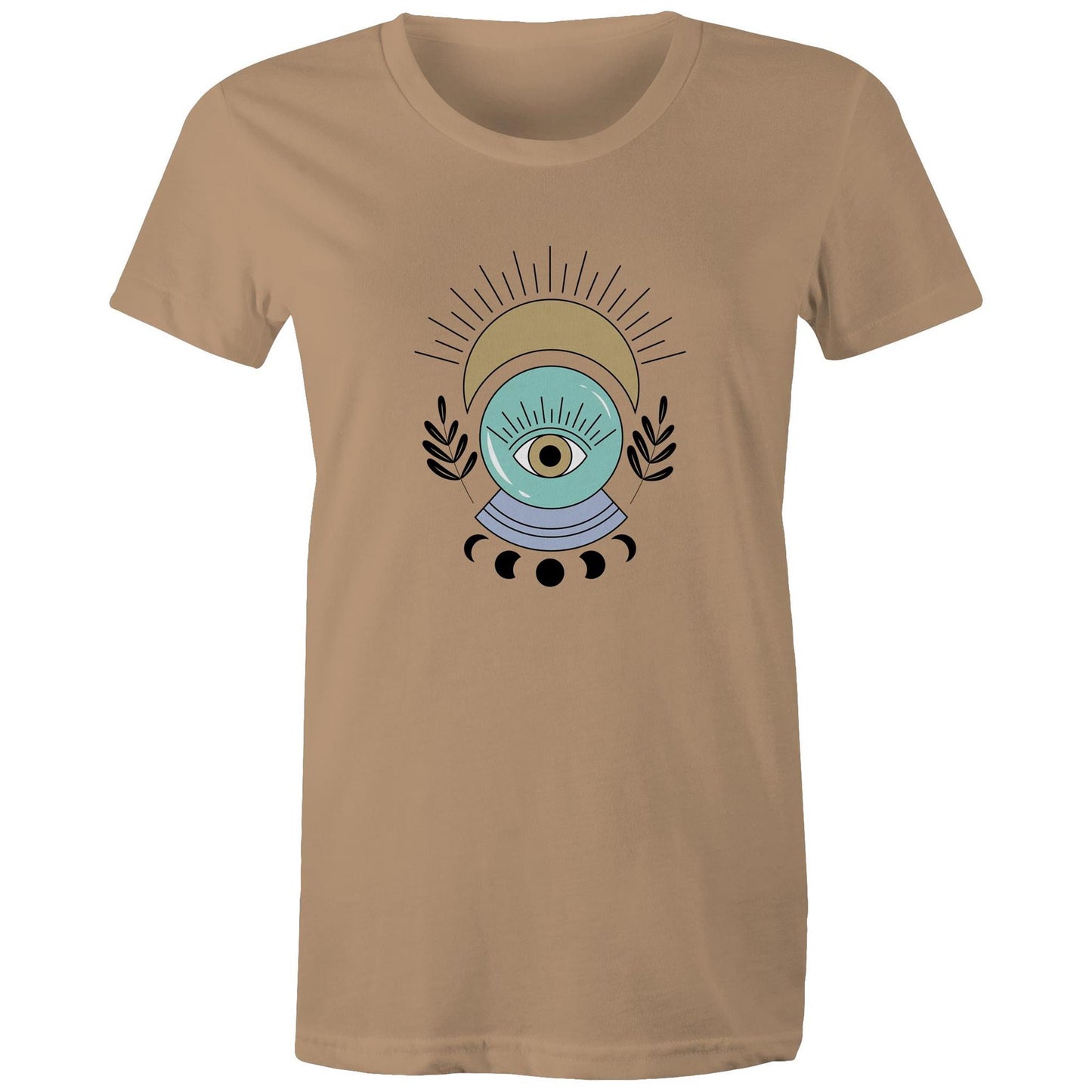 Women's Earthfolk T shirt - Crystal Ball