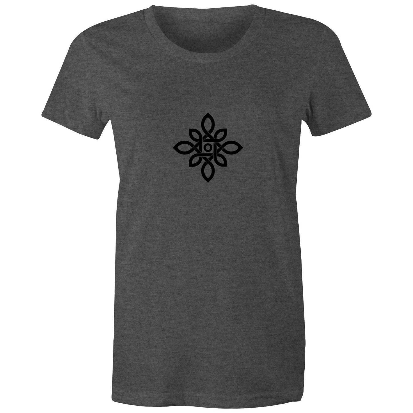 Women's Earthfolk T shirt - Celtic Nature Knot