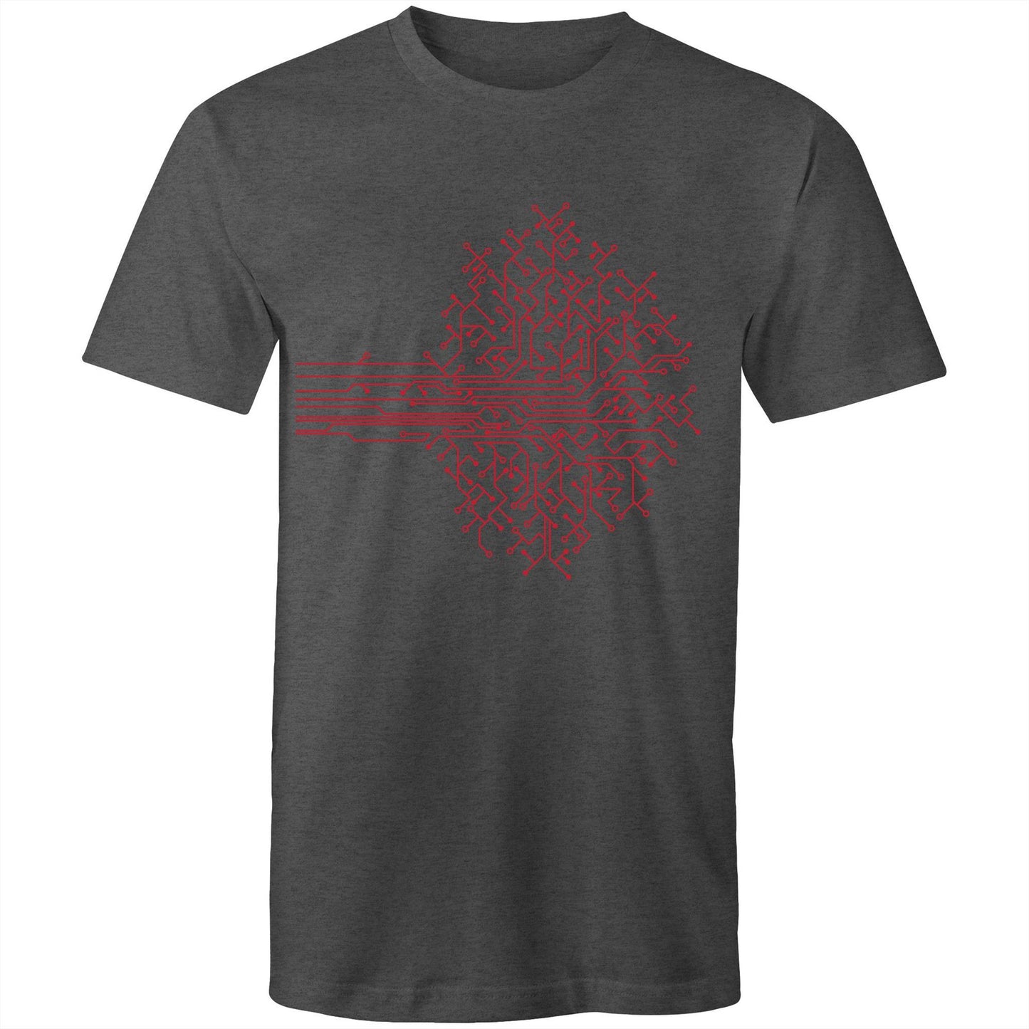 Men's Earthfolk T-shirt - Network - The Crescent Moon