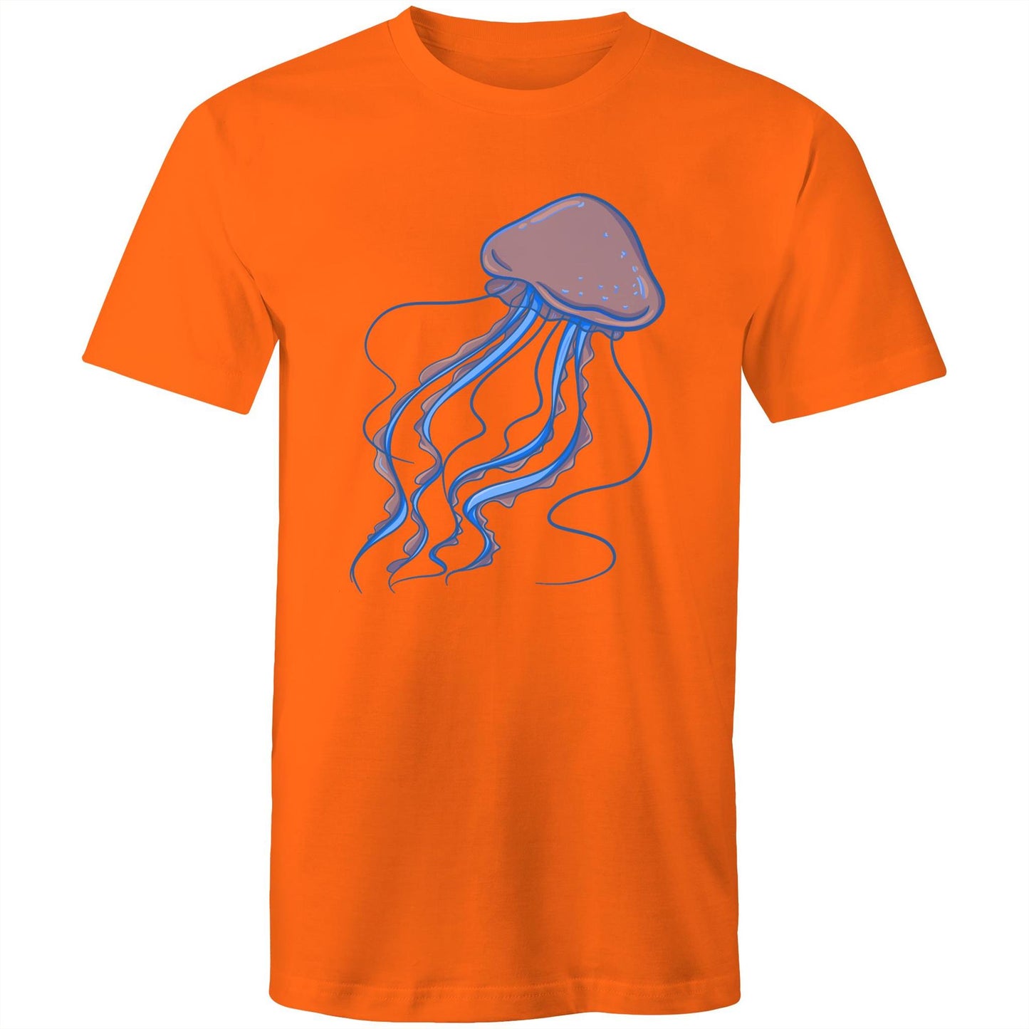 Men's Earthfolk Printed T shirt - Jellyfish