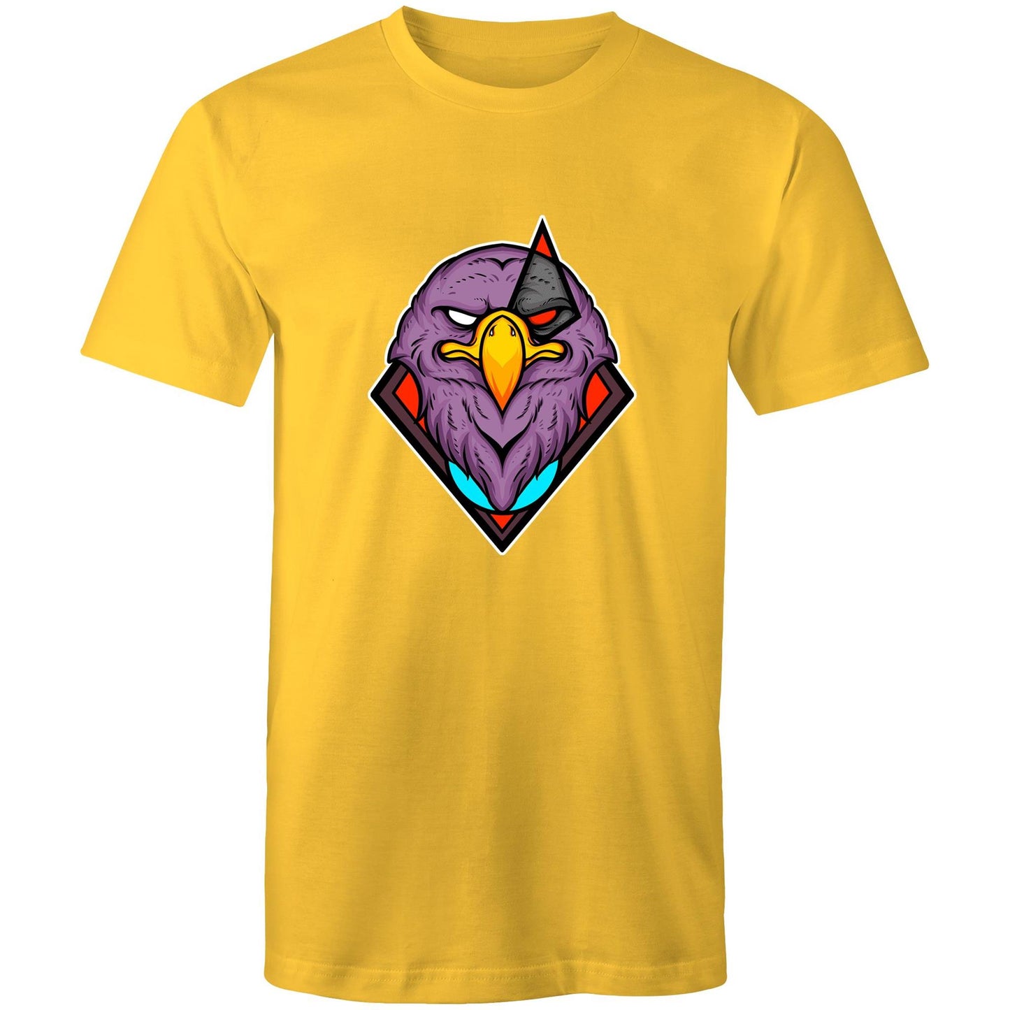 Men's Eagle T-Shirt | Abstract Bird Graphic Tee