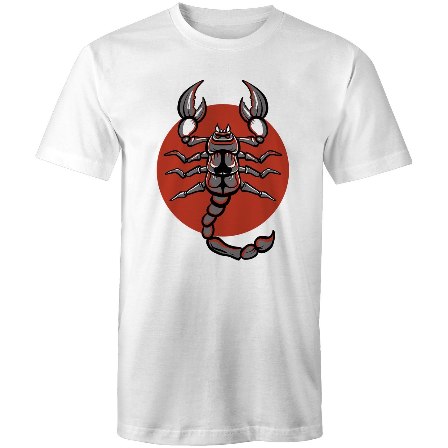 Men's Earthfolk Printed T shirt - Scorpion