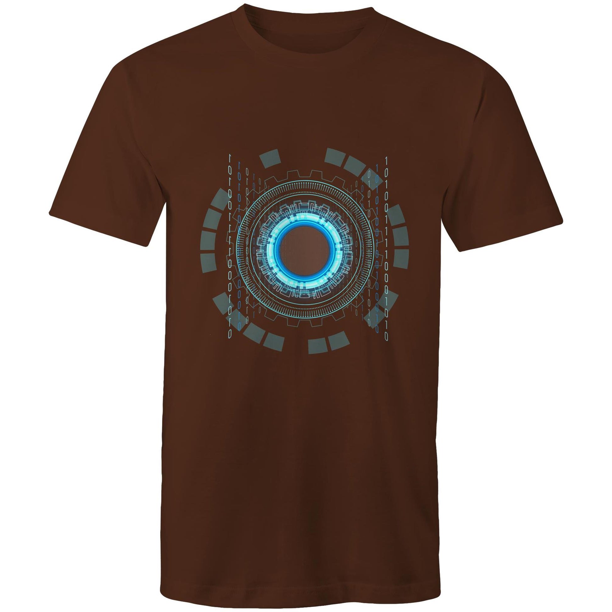 Men's Earthfolk T shirt - Virtual Reality - The Crescent Moon