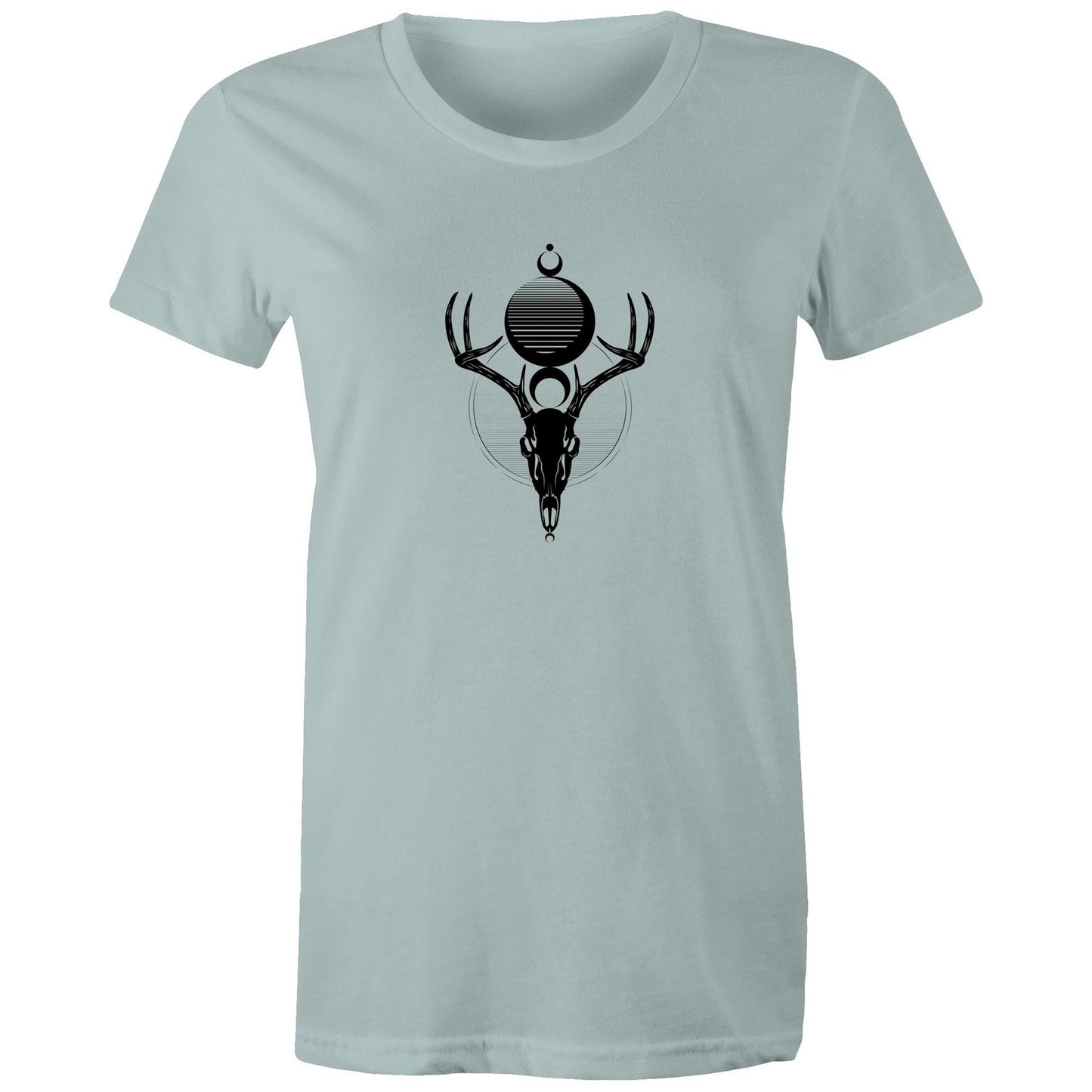 Women' Earthfolk T-shirt - Skullmoon