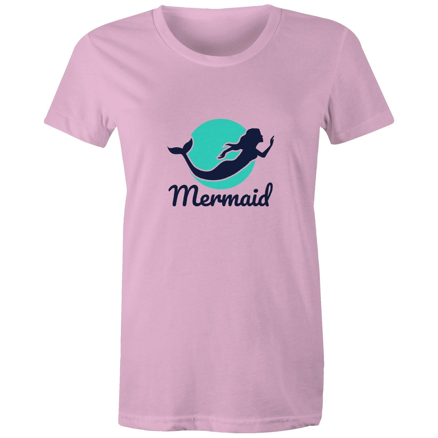 Women's Earthfolk Printed T shirt - Mermaid