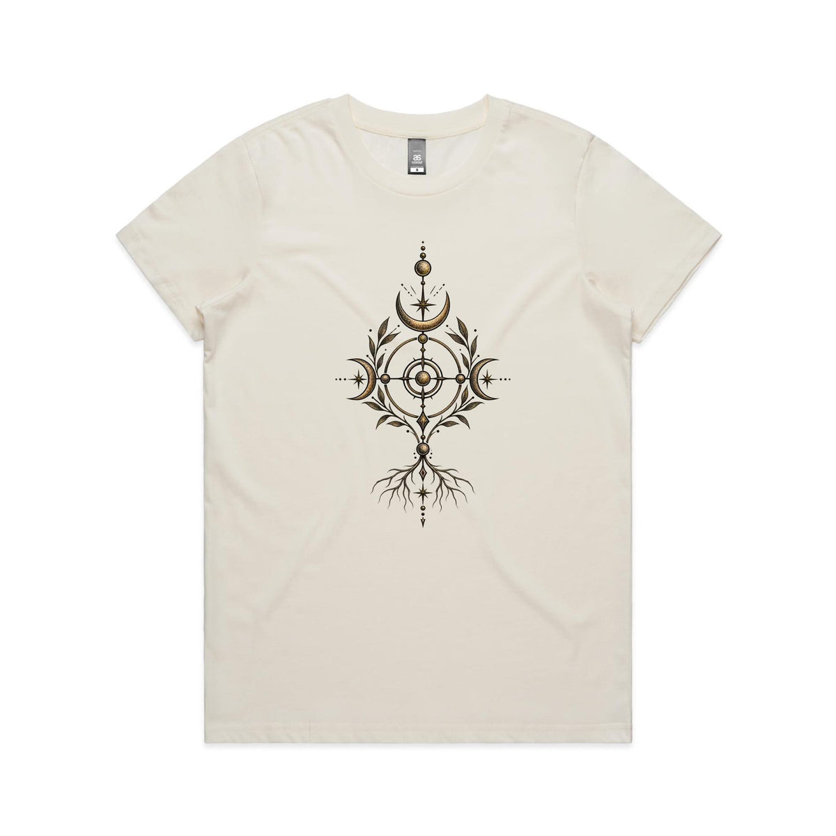Women's Earthfolk Protection Sigil Graphic T-shirt