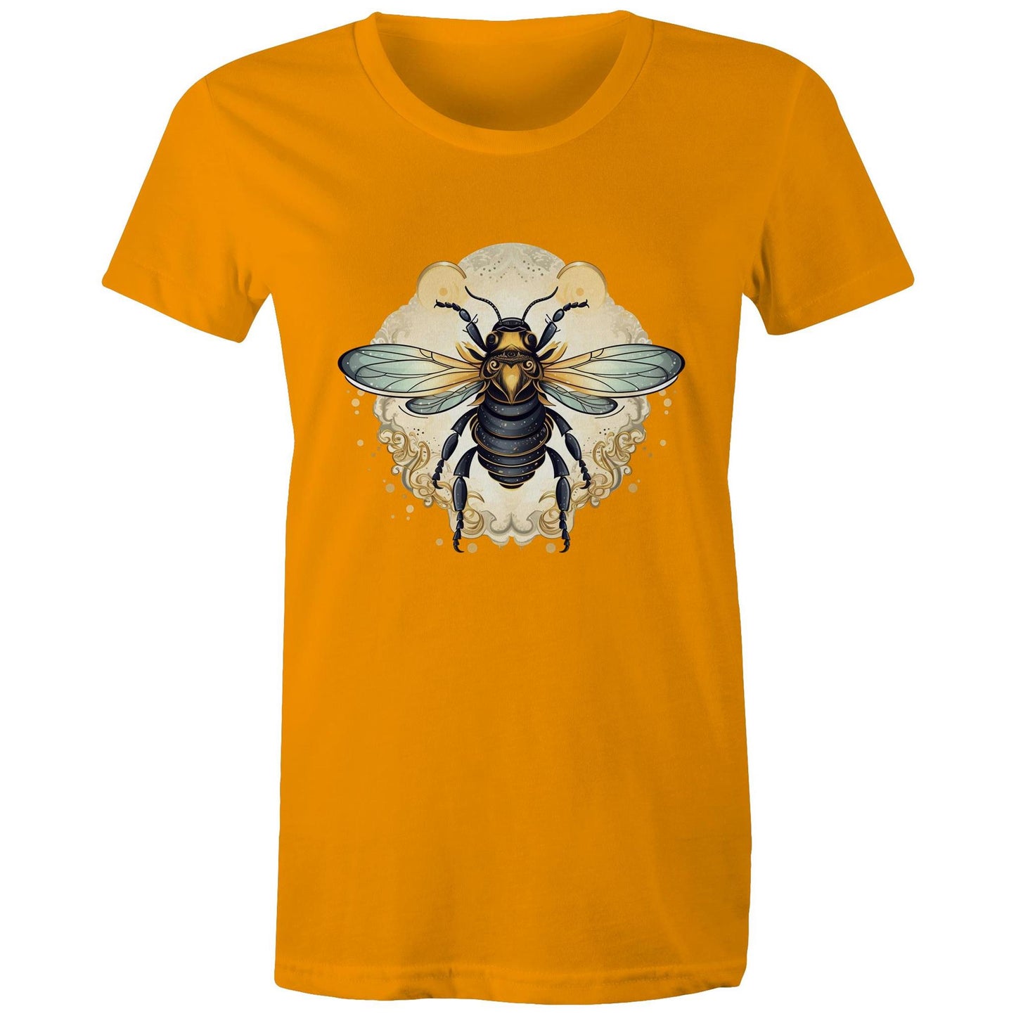 Women's Earthfolk T shirt - Bee Magick