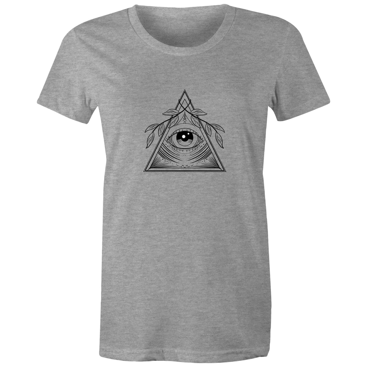 Womens Earthfolk T shirt - Natures Eye