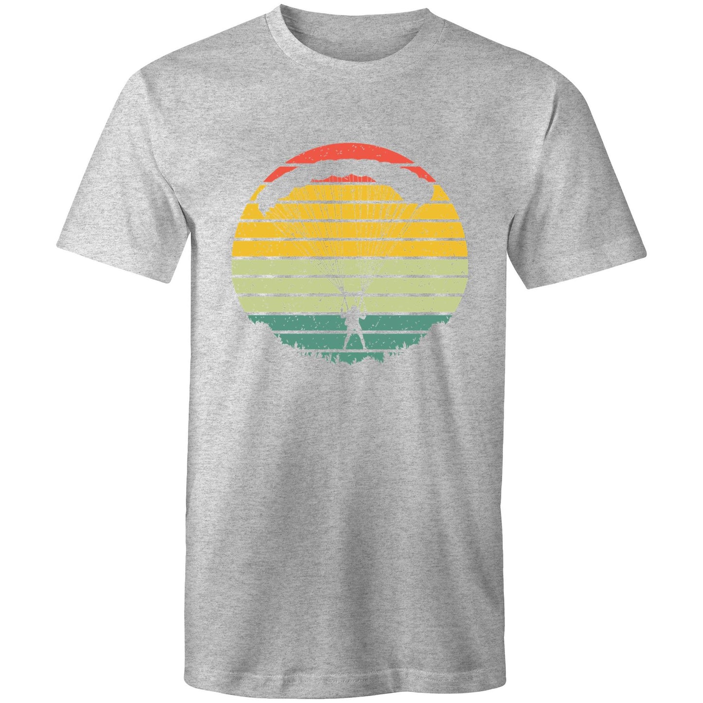 Men's Earthfolk T shirt - Paraglider