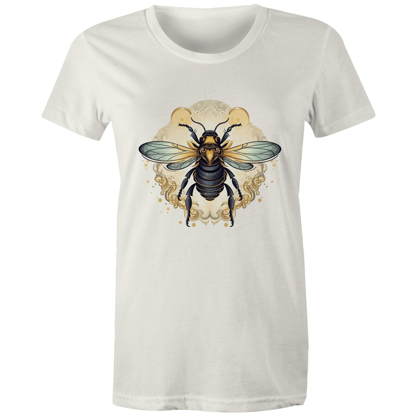 Women's Earthfolk T shirt - Bee Magick