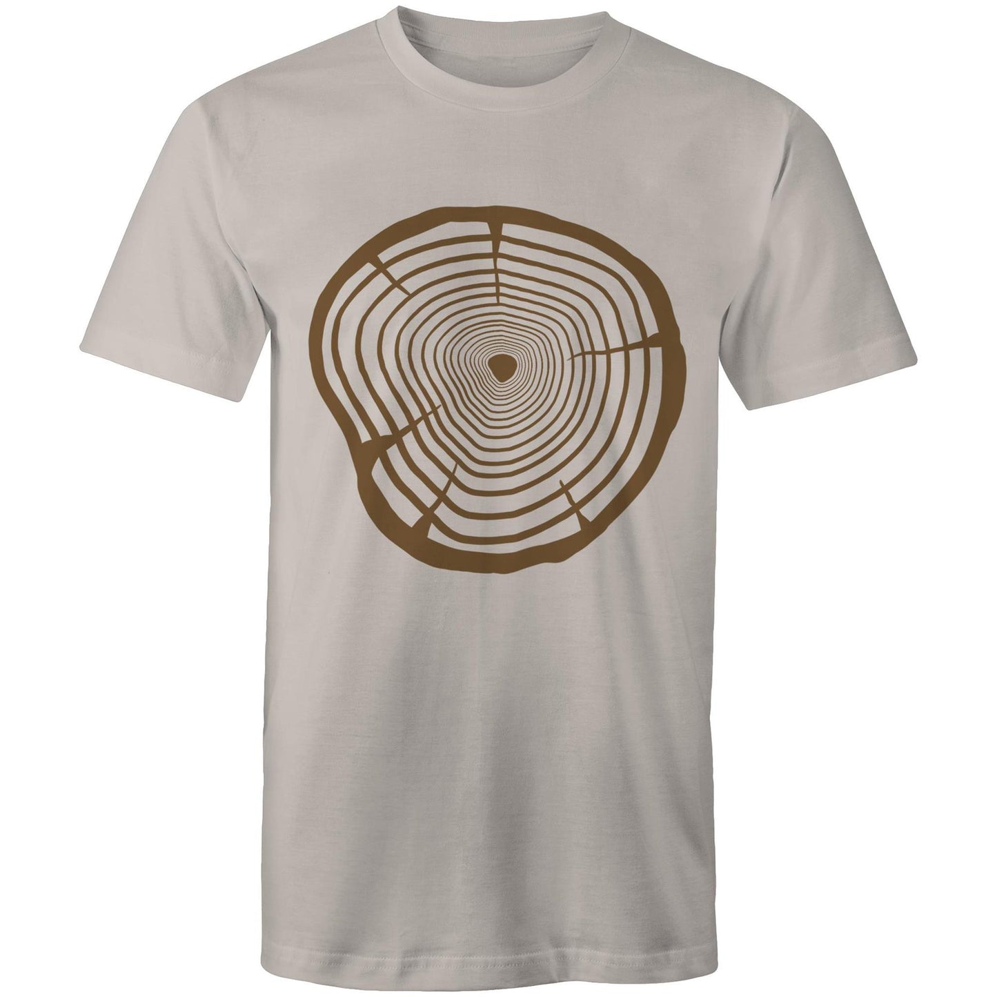 Men's Earthfolk T shirt - Wood Grain