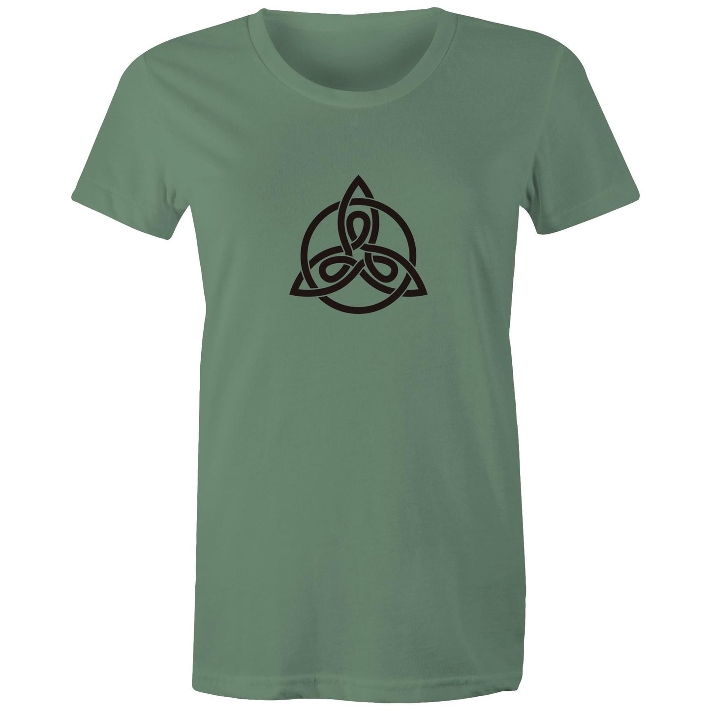 Women's Earthfolk T shirt - Celtic Knot