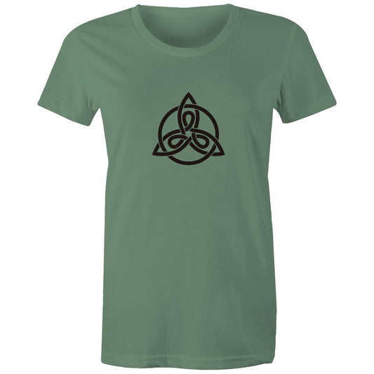 Women's Earthfolk T shirt - Celtic Knot