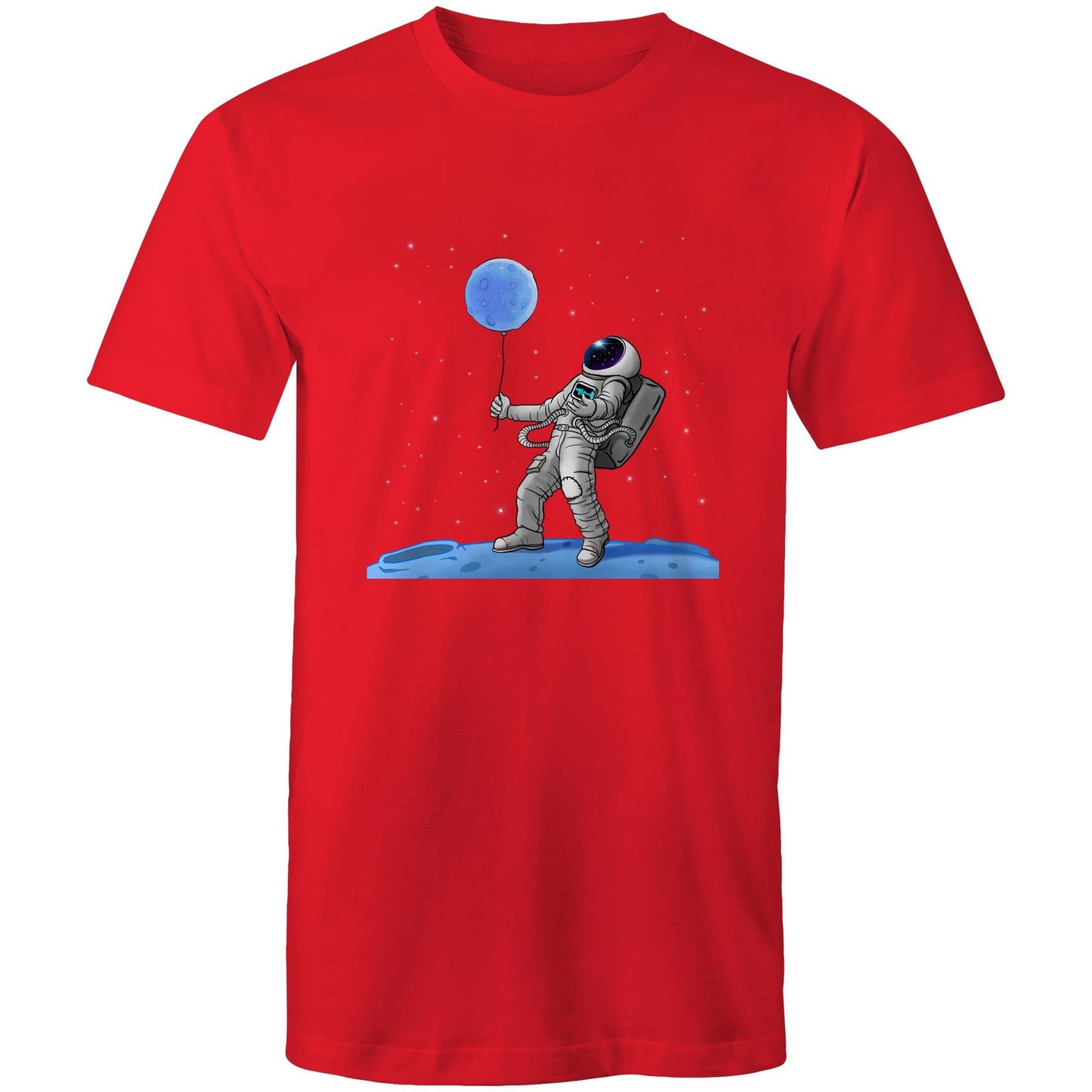 Men's Earthfolk T shirt - Astro Balloon