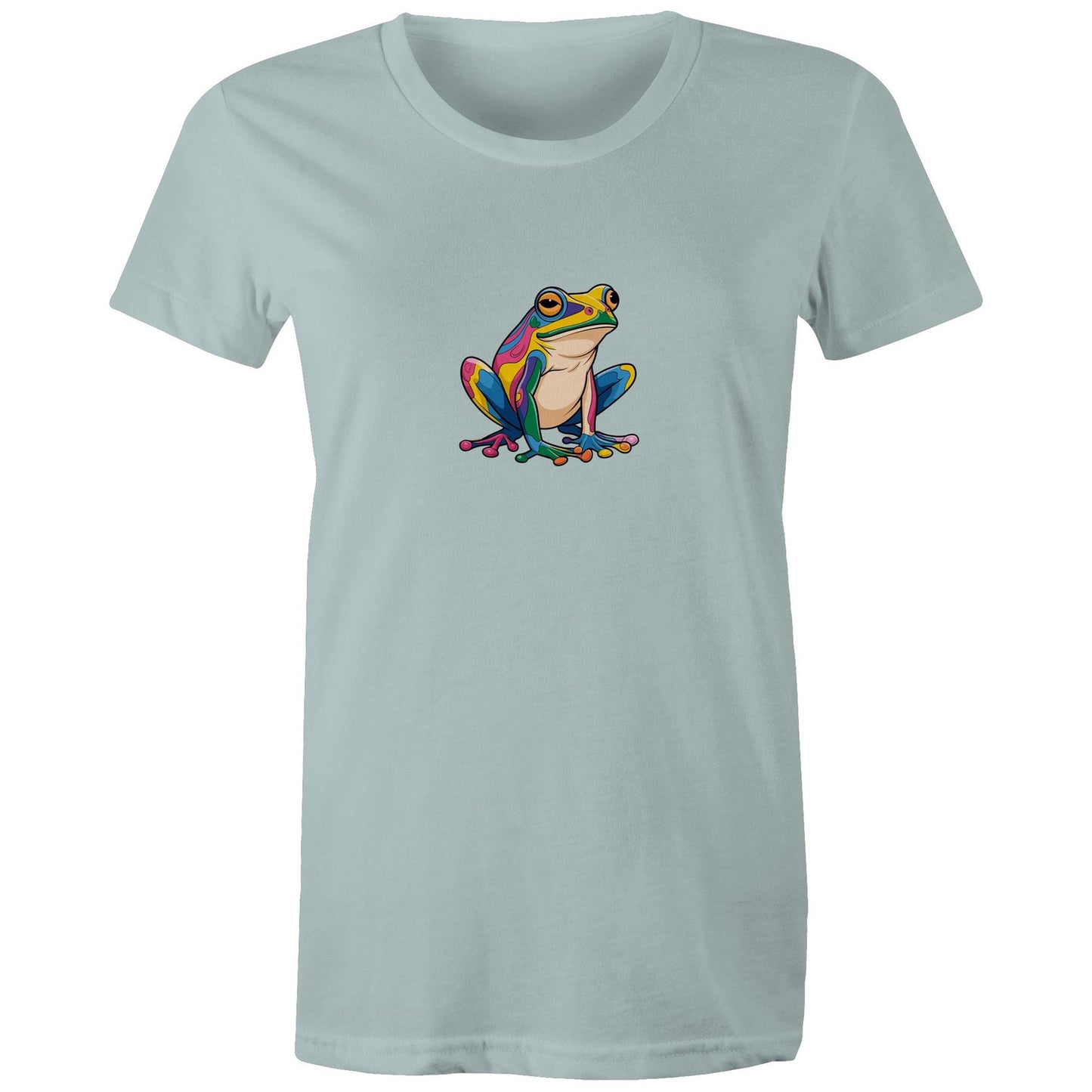 Women's Earthfolk T shirt - Peace Frog