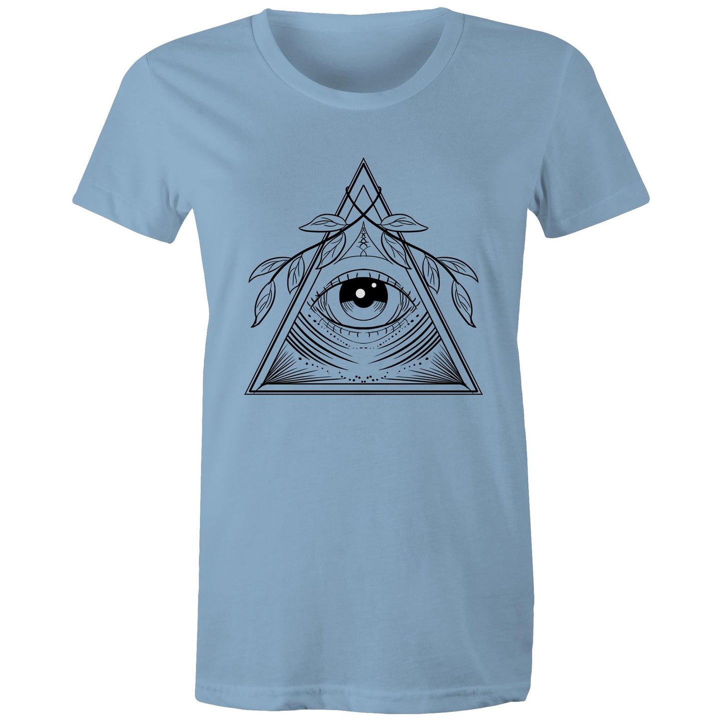 Womens Earthfolk T shirt - Natures Eye