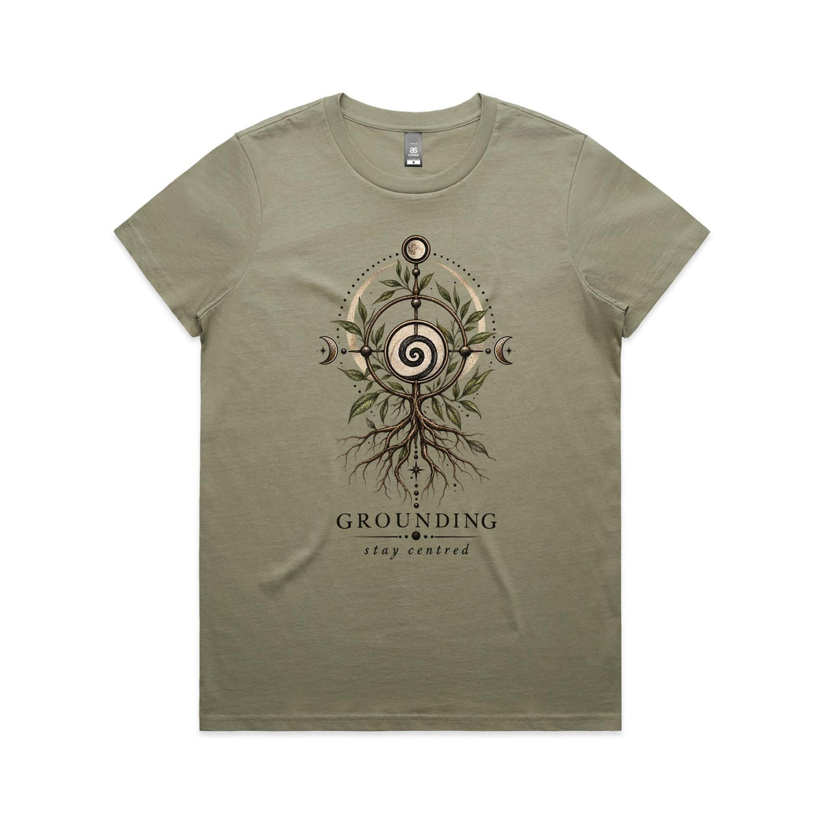 Women's Earthfolk Grounding Graphic T-shirt