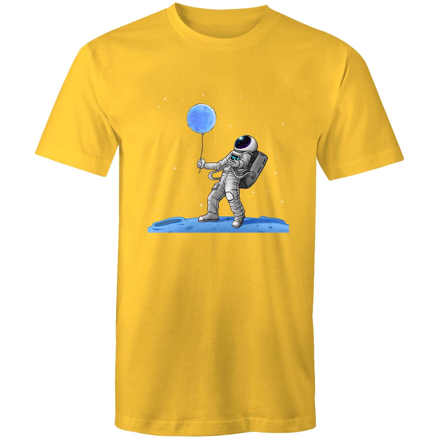 Men's Earthfolk T shirt - Astro Balloon