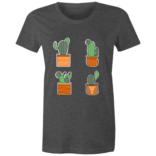 Women's Earthfolk Cacti T shirt