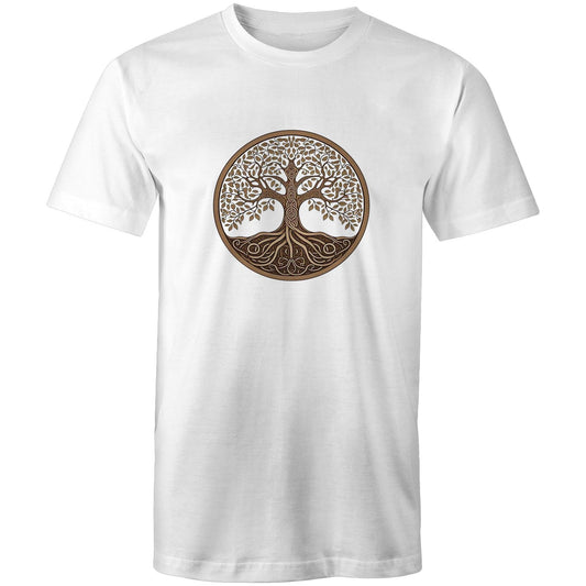 Men's Earthfolk T shirt - Celtic Tree