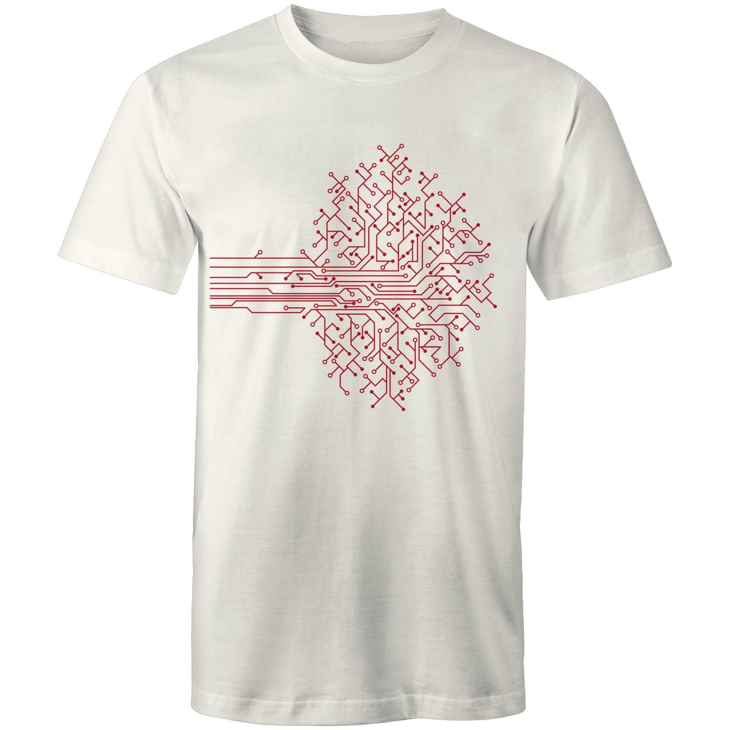 Men's Earthfolk T-shirt - Network - The Crescent Moon