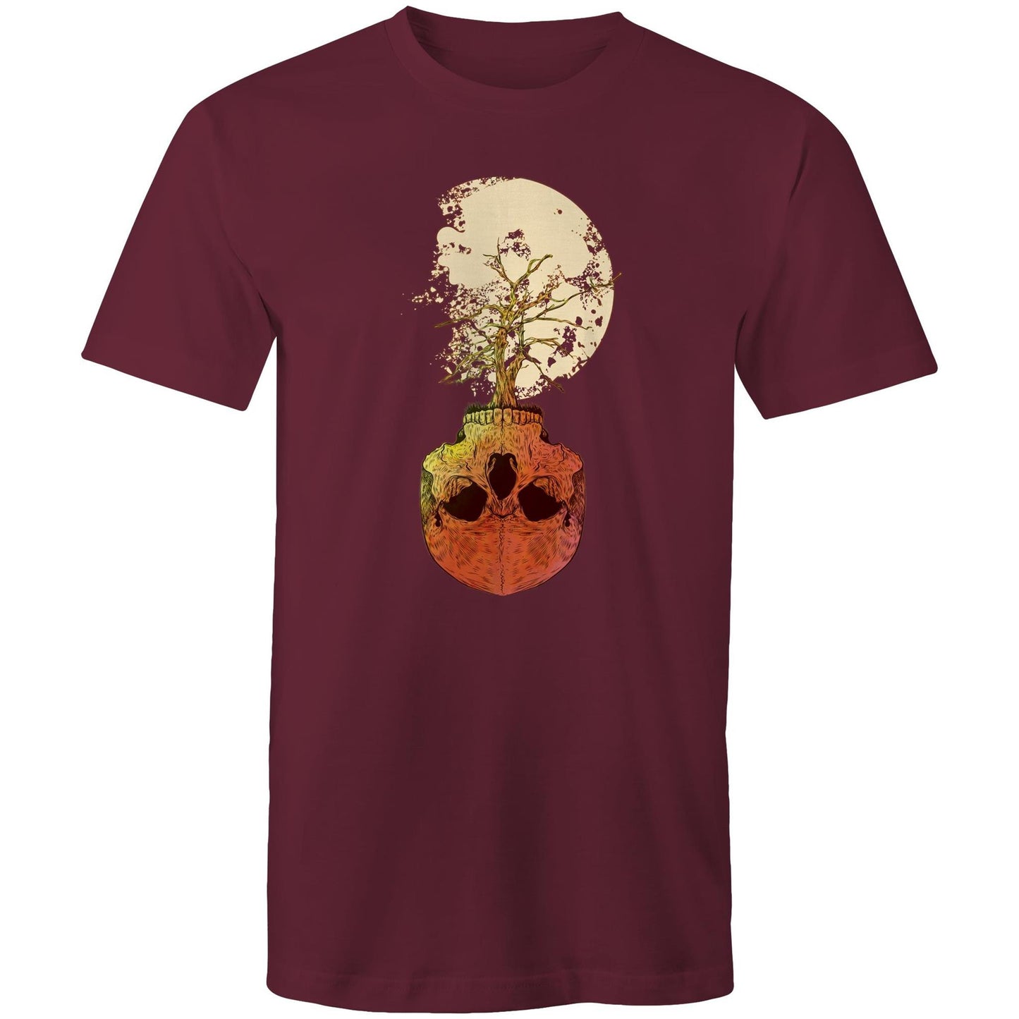 Men's Skull Tree T-Shirt | Nature Graphic Tee
