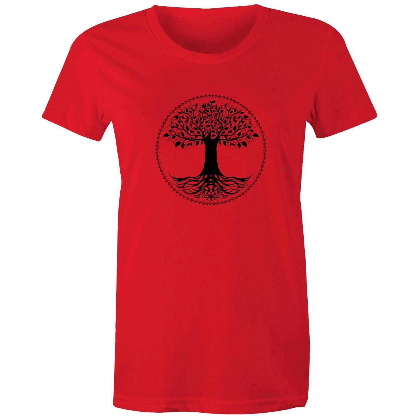 Women's Earthfolk T shirt - Tree of Life