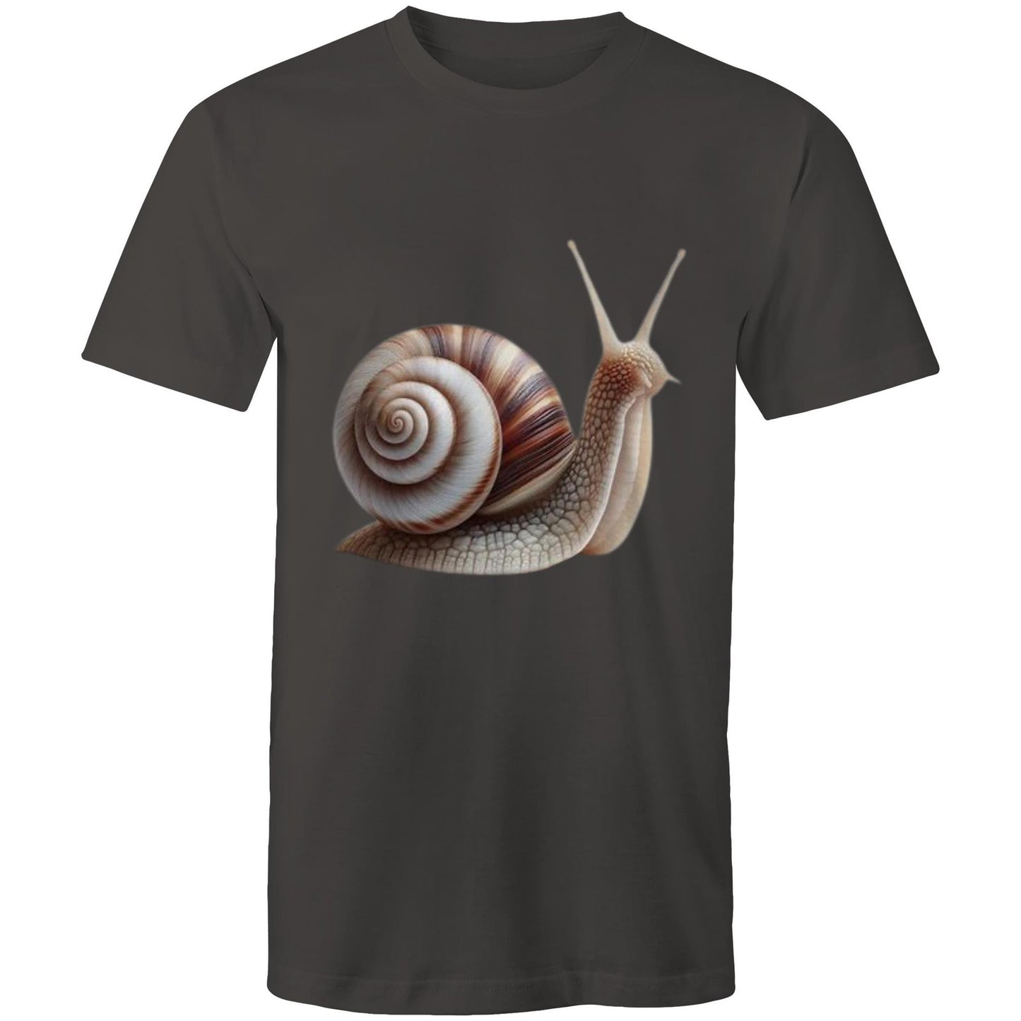 Men's Earthfolk printed T shirt - Snail