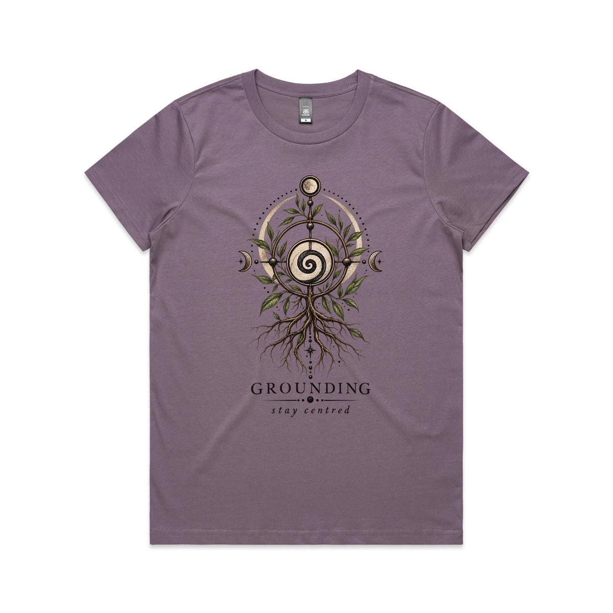 Women's Earthfolk Grounding Graphic T-shirt