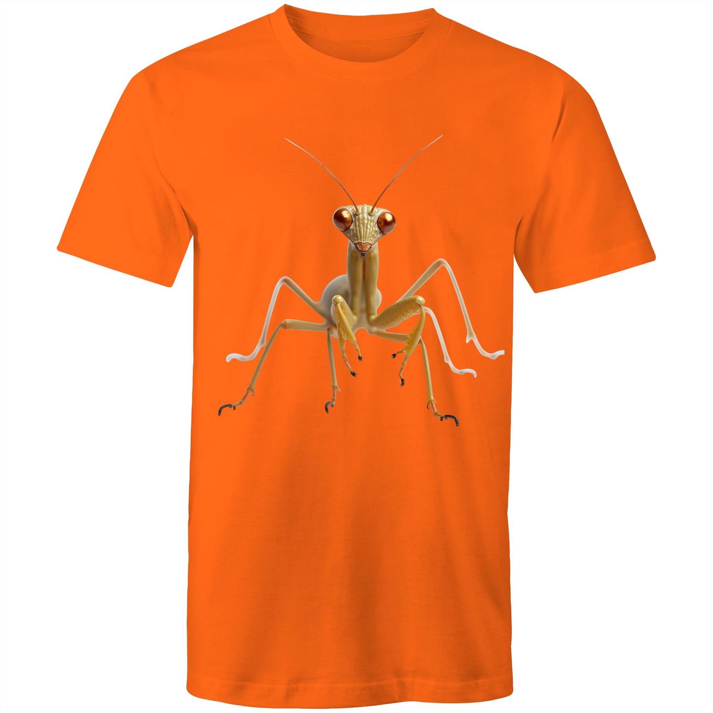 Men's Earthfolk Printed T shirt - Praying Mantis