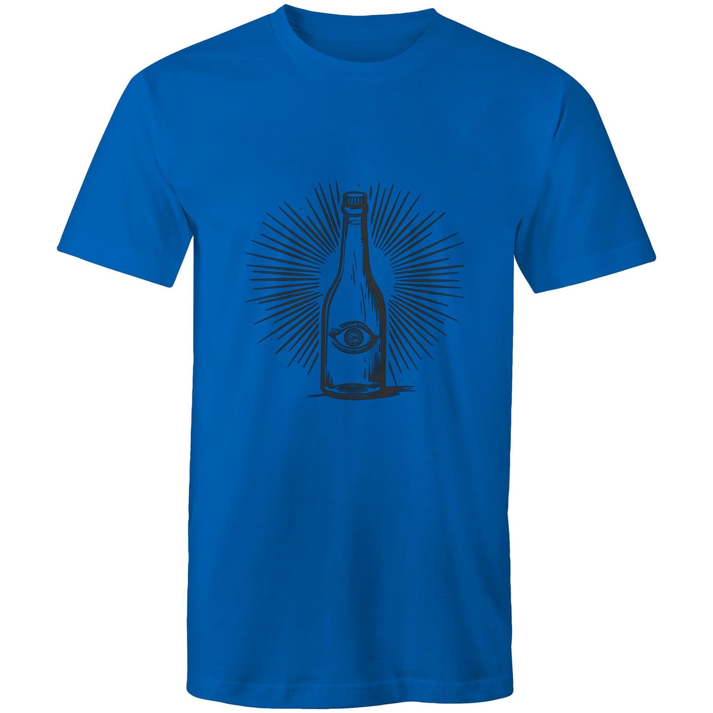 Men's Eartfolk T-shirt - I've Seen the Light! (Beer) - The Crescent Moon