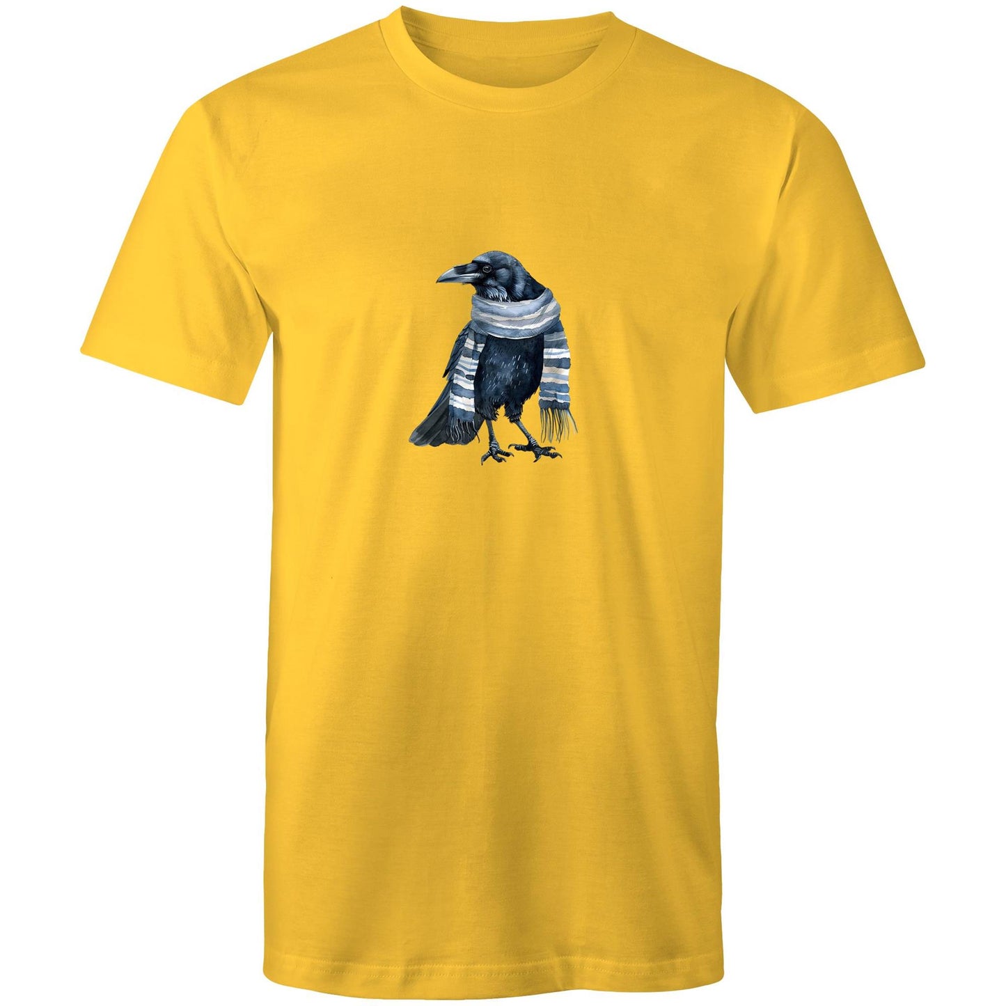 Men's Earthfolk T shirt - Graphic Crow Hipster T-shirt