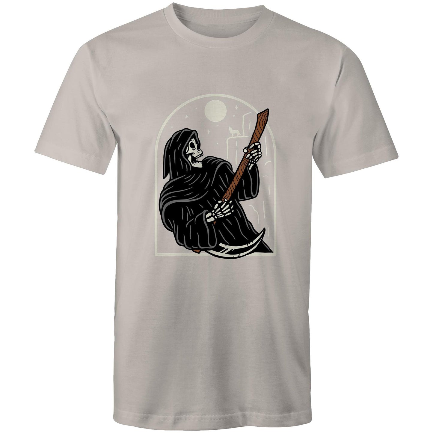 Men's Death Metal Graphic T-Shirt | Grim Reaper Tee