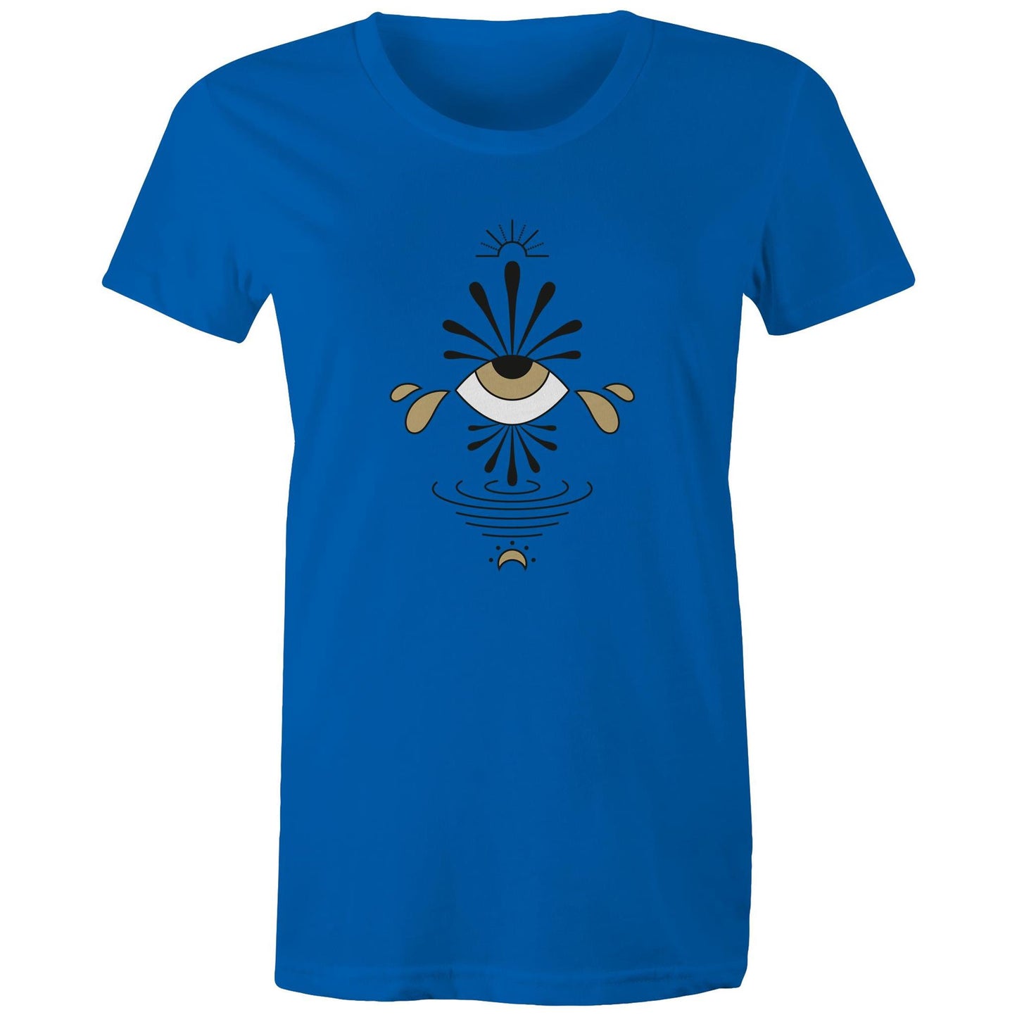 Women's Earthfolk T shirt - Third Eye