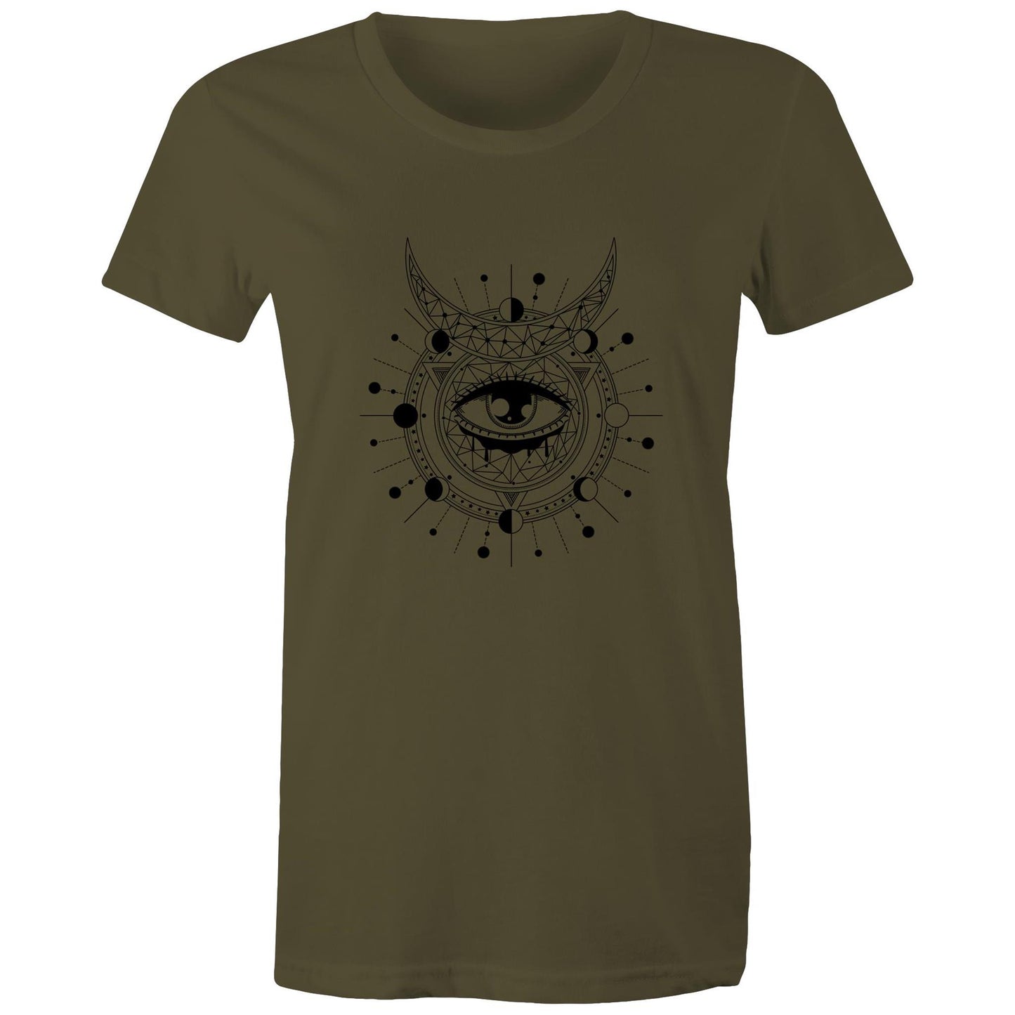 Women's Earthfolk T shirt - Divination