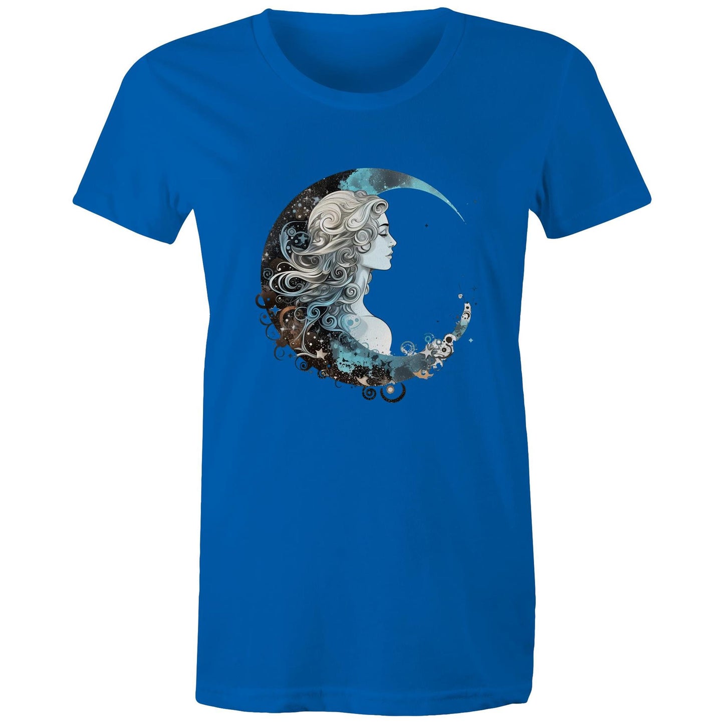 Women's Earthfolk T shirt - Moon Goddess