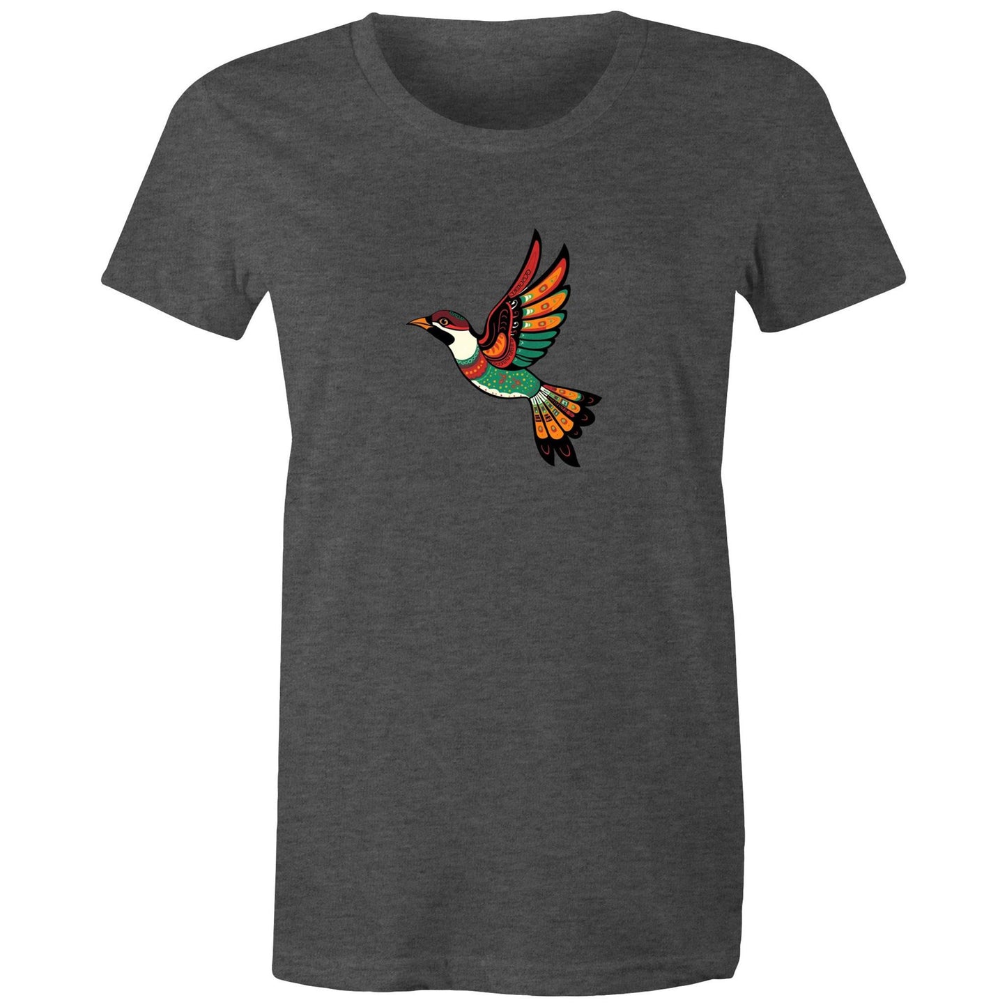 Women's Earthfolk T shirt - Song Bird
