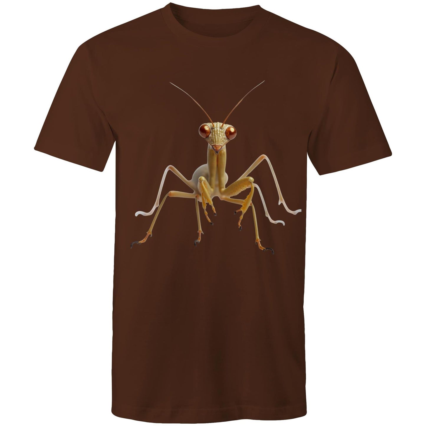 Men's Earthfolk Printed T shirt - Praying Mantis