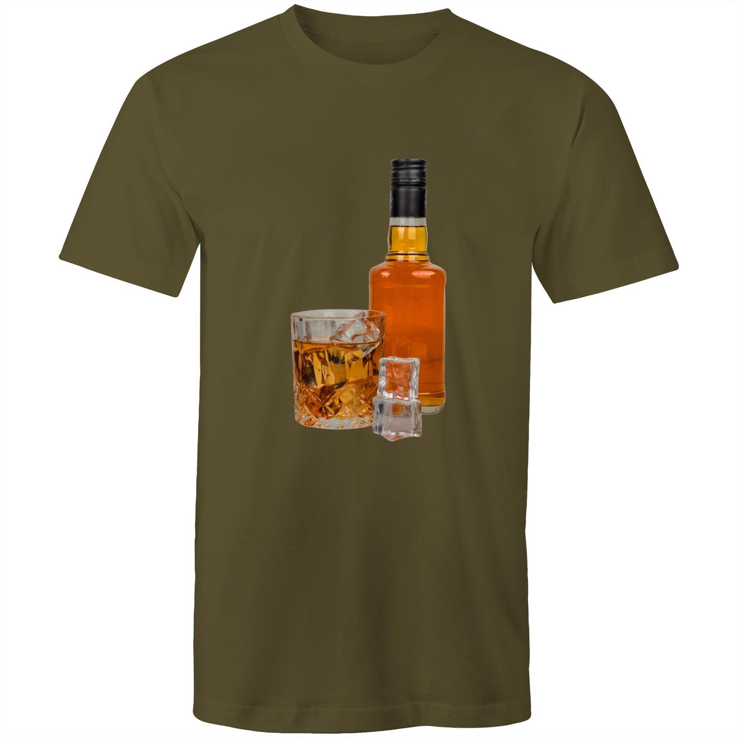 Men's Earthfolk Neat Whiskey T shirt