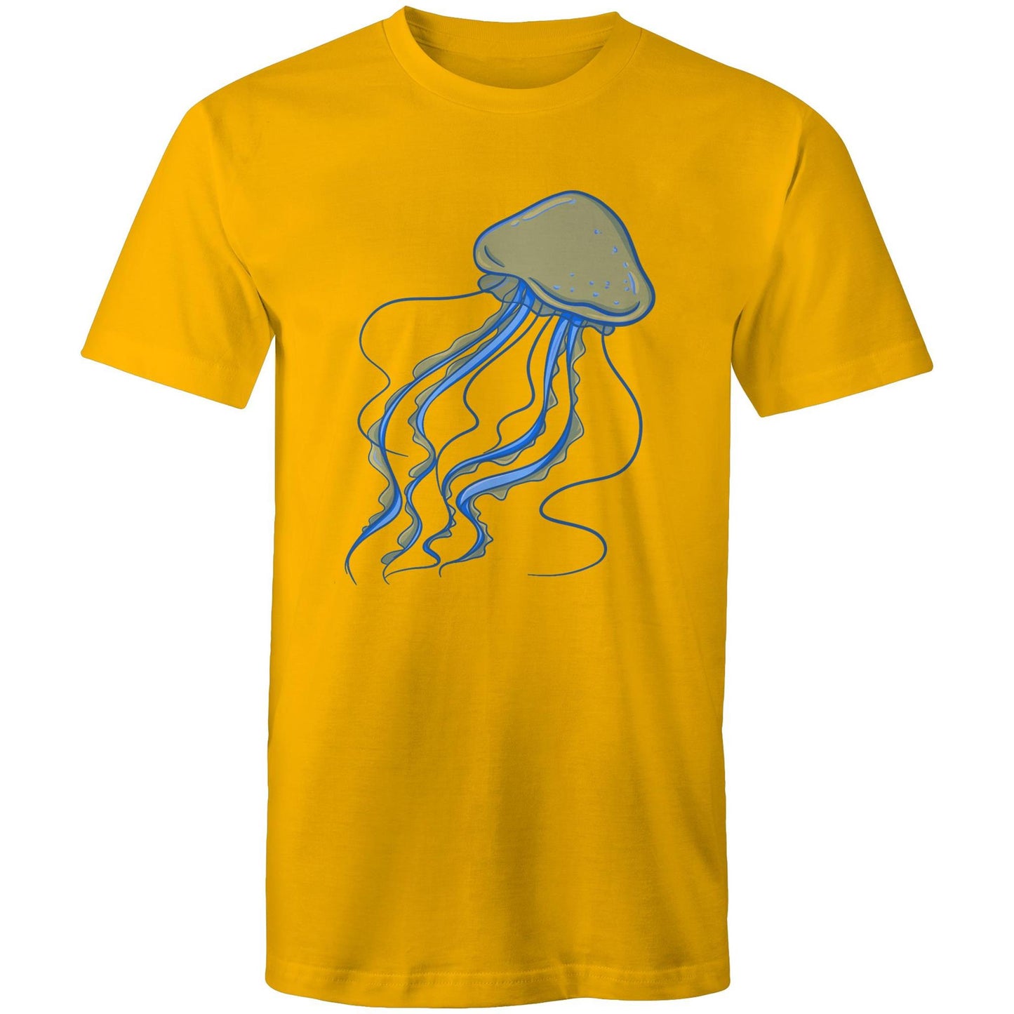 Men's Earthfolk Printed T shirt - Jellyfish