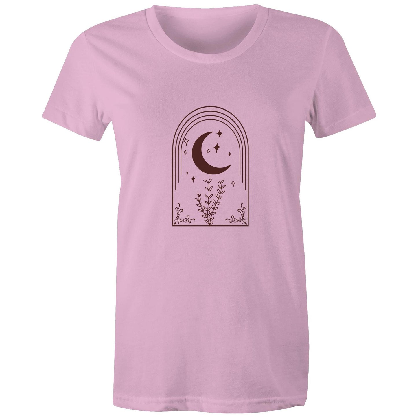 Women's Earthfolk T shirt - Moon Arch