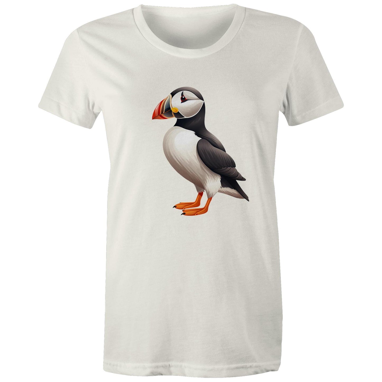 Women's Earthfolk Printed T shirt - Puffin