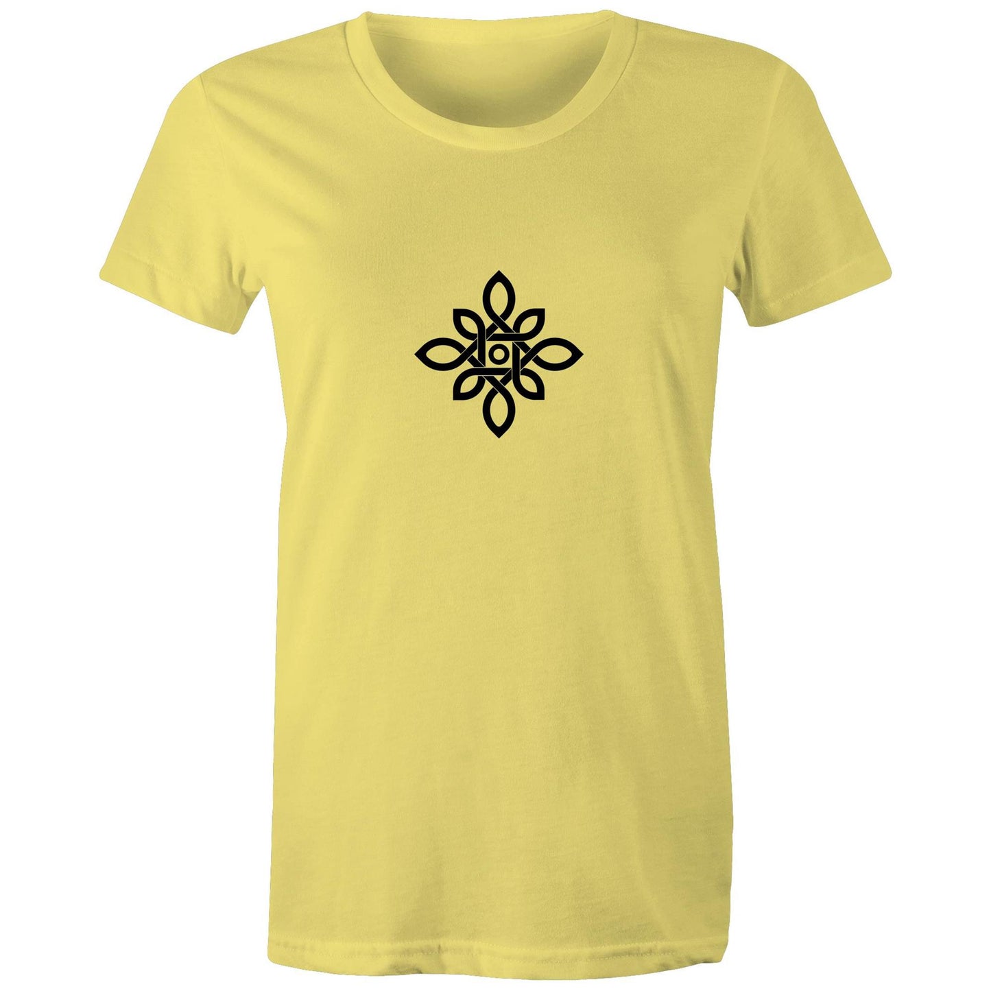 Women's Earthfolk T shirt - Celtic Nature Knot