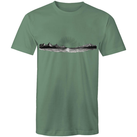 Men's Earthfolk T shirt - Dawn