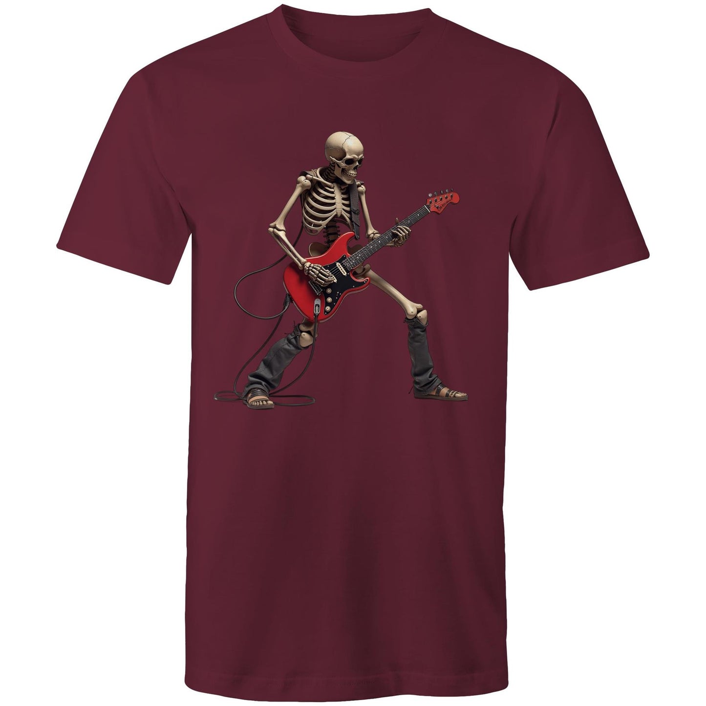 Men's Earthfolk Printed T shirt - Skeleton Rock